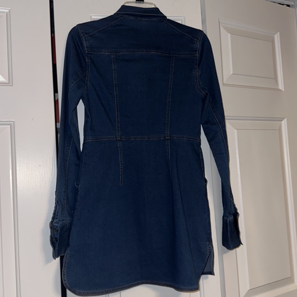 Free People Denim dress - Picture 4 of 5